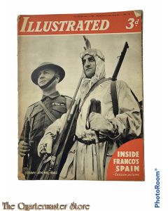 Magazine Illustrated no 11 , wednesday 11 may 1940