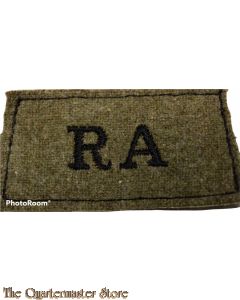 Slip on Royal Artillery (RA)