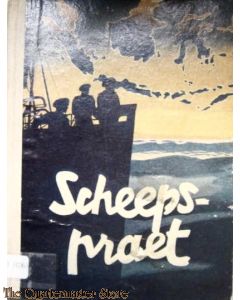 Book - Scheepspraet, wenken ten profijte van de Ned militairen die naar Indie scheep gaan