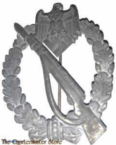Infanterie Sturm Abzeichen silver  (Infantry Assault badge in silver)