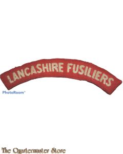Shoulder flash Lancashire Fusiliers