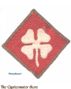 Mouwembleem 4th Army  (Sleeve patch 4th Army)