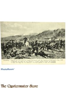Postkarte 1914 angriff auf Rochling 1870