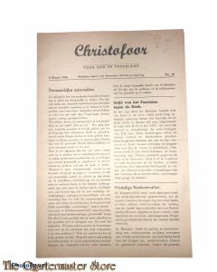 Christofoor : voor God en vaderland no 39, 8 maart 1945