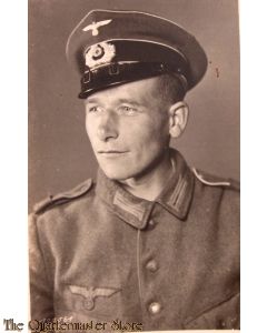 Studio portret (Mil Postcard) WH man 