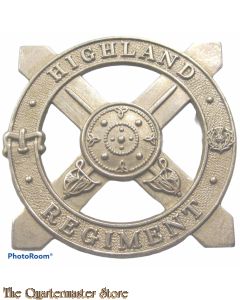 Cap badge Highland Regiment 