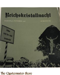 Reichskristallnacht Pogrom op 9/10 november 1938