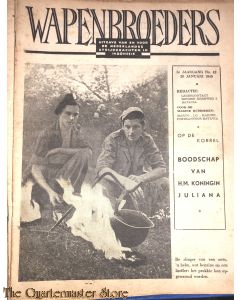 Krant, Wapenbroeders no 42 Ned Strijdkrachten in Indonesie 3e jrg  20 januari 1949