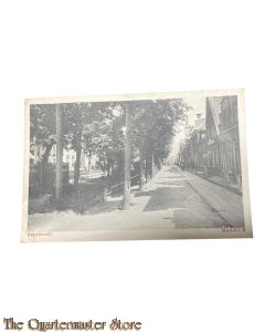 Ansichtkaart 1939 Makkum Appelmarkt 