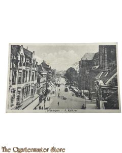 Ansichtkaart 1932 Groningen A.Kerkhof