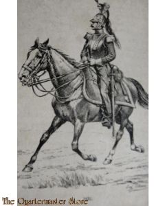 Ansicht Kaart Cavalerist 1835