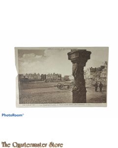 Postcard 1914-18 -  Arras apres Le bombardement