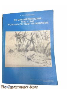 Book - De Mariniersbrigade 1943-1949. Wording en inzet in Indonesië 