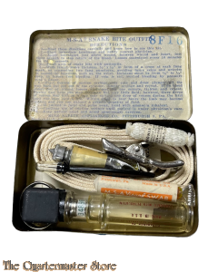 MSA - First aid packet (snake bite treatment) 1950s 