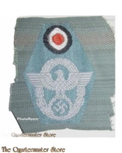 Pol BeVo Mutzen abzeichen M43  (Police BeVo capbadge M43)