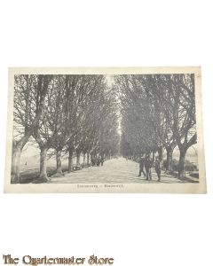 Ansicht kaart 1940 Harderwijk Stationsweg