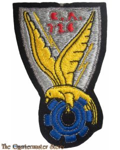 France - Badge for Base School 726 (Base Ecole 726)