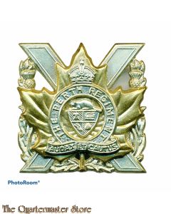 Cap Badge The Perth Regiment model 1948