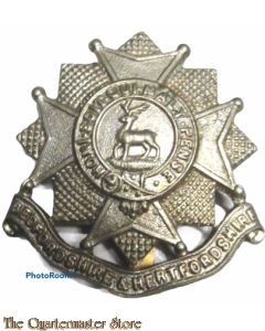 Cap badge Bedfortshire & Hertfordshire