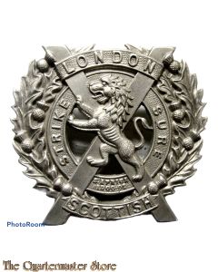 Cap badge London Scottish Regiment