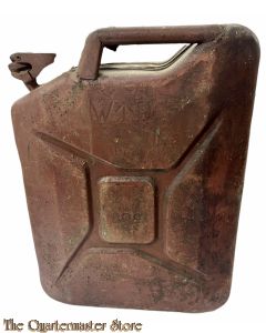 Britse jerry can 1943