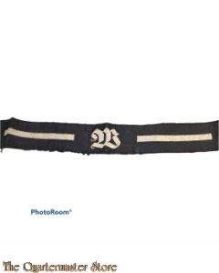 Armelband manschaften RAD Gau WEST (RAD NCO/EM's Arbeitsgau West(Westwall) Identification Cufftitle)
