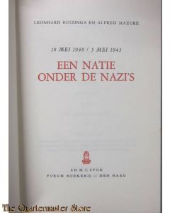 Book - Een natie onder de nazi´s