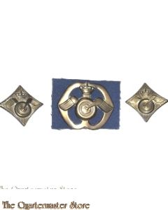 Baret embleem en schouder Regiment Aan en Afvoertroepen (oud)