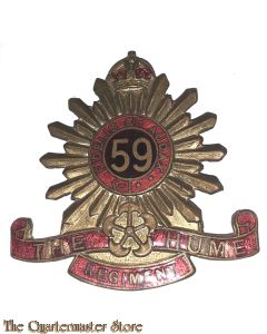 Cap badge 59th Inf Bat (The Hume Regiment)