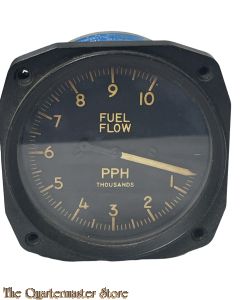 WW2 Era/1950’s Aircraft Fuel Gauge 