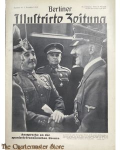Berliner Illustrierte Zeitung 49 jrg no 45  7 November 1940