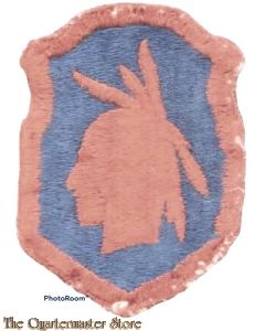 Mouwembleem 98th Infantry Division (Sleeve patch 98th Infantry Division)