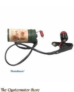 RAF Noodverlichting zwemvest (Signal light RAF Pilots life preserver vest WWII)
