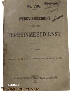 Voorschrift no 279a Werkvoorschrift voor den Terreinmeetdienst