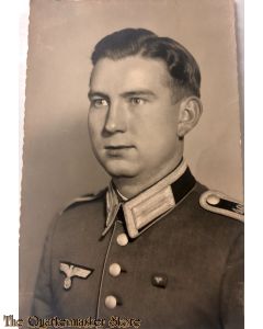 Studio portret german soldier 1939