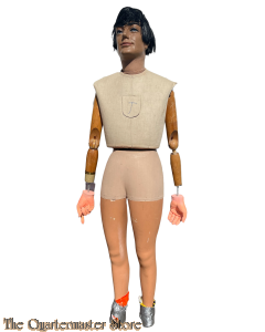 Etalage figuur staand no 27  (Mannequin standing) 1940s