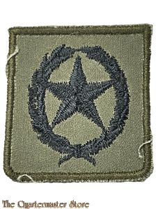 Stoffen Brevet - Militair Schuttersembleem voor GVT