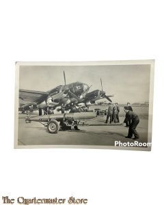 Postkarte 40-45 Heinkel  HE 111 Torpedo-ubernahme
