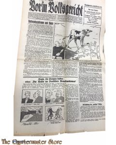 Zeitung Vor’m Volksgericht 2er Jrg folge 25 , 25-06-1933