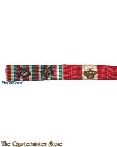 Italy - 2 piece ribbon WW1