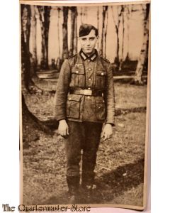 Photo Wehrmacht soldier 