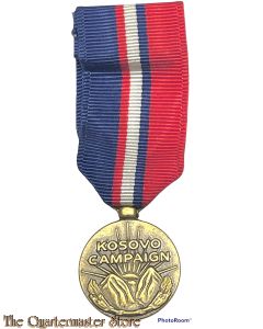 Kosovo Campaign Medal miniature
