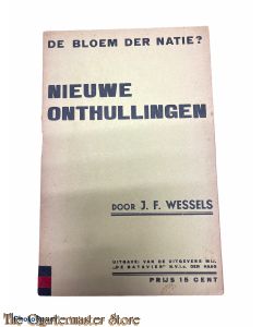 Brochure - De Bloem der Natie ? Nieuwe onthullingen 1935