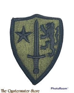 Mouwembleem , Allied Command North Atlantic Treaty Organization Scorpion NATO