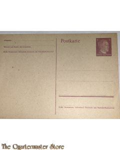 Postkarte "Der Fuhrer" 