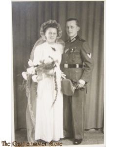 Photo Heirat (Wedding picture full dress)