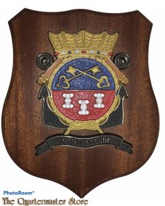 Wandschild Hr. Ms. Abcoude