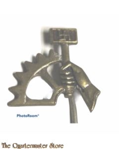 Anstecknadel NSBO (NSBO Members Pin National Socialist Factory Cell Organization)