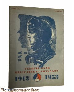 Brochure ; Veertig Jaar Militaire Luchtvaart 1913-1953