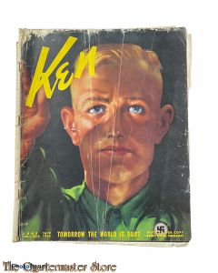 Magazine KEN Vol 1 no 6, june 16 1938